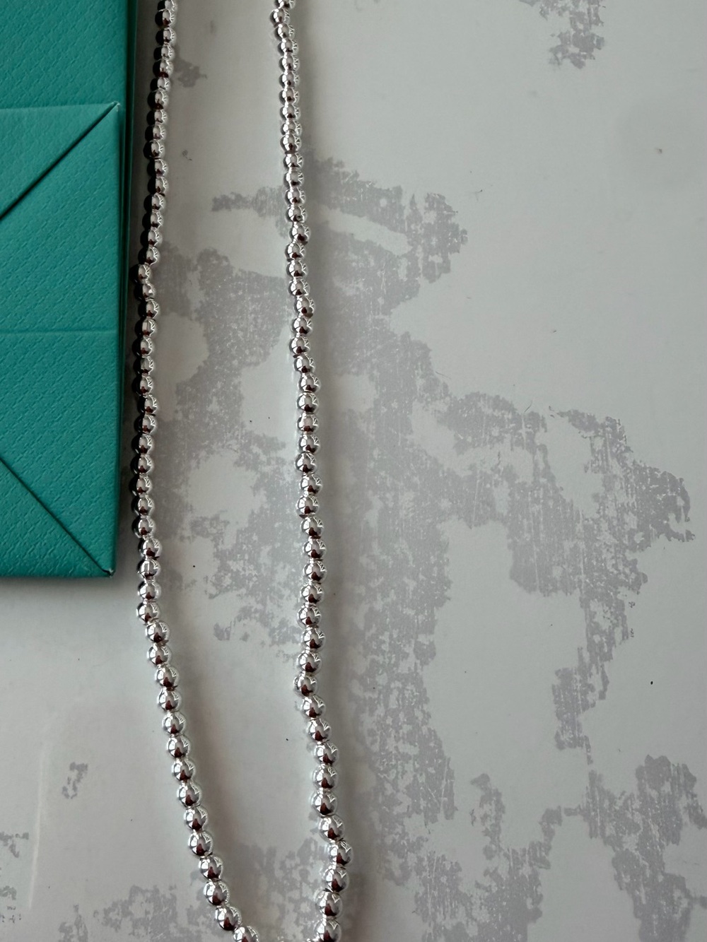Polished Silver Bead Necklace - Timeless Women’s Jewelry